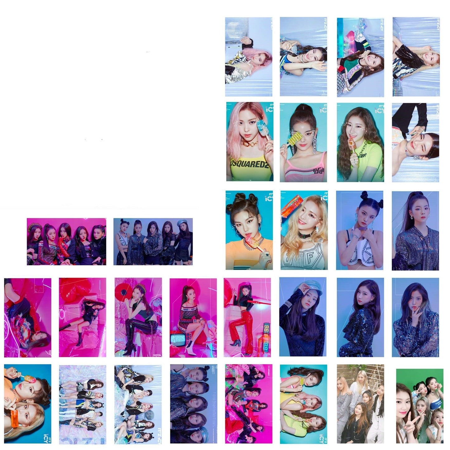 ITZY Collective Lomo Box Small Card Set - Krosscanada