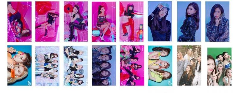 ITZY Collective Lomo Box Small Card Set - Krosscanada