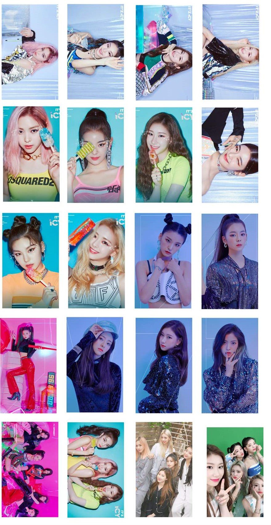 ITZY Collective Lomo Box Small Card Set - Krosscanada