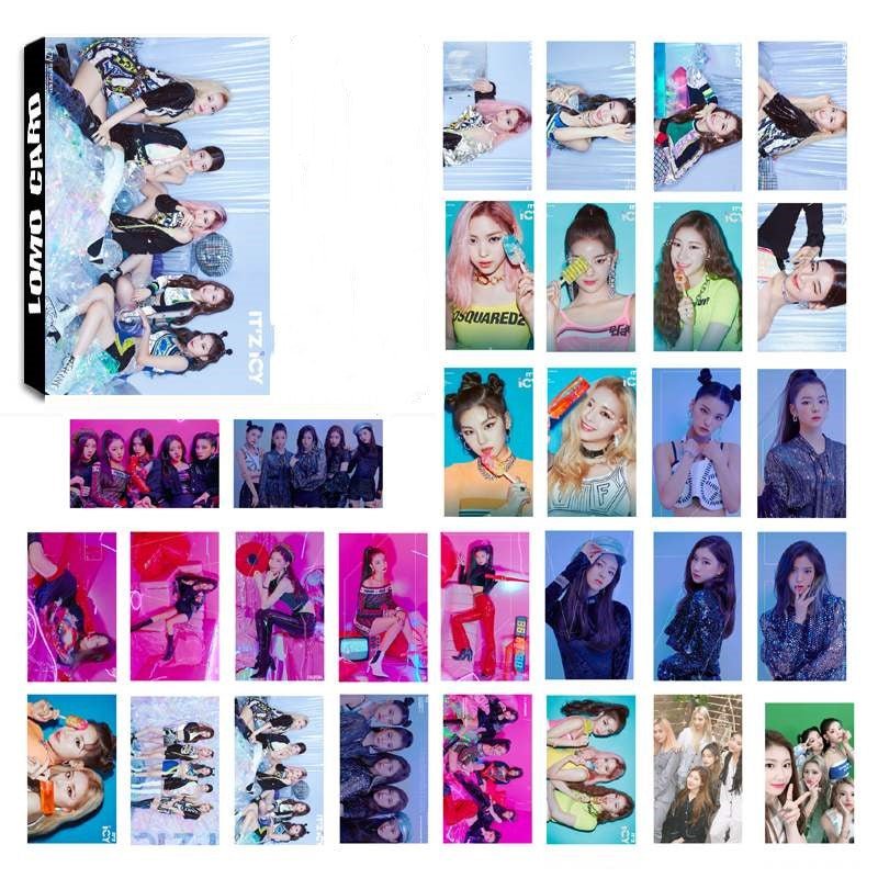 ITZY Collective Lomo Box Small Card Set - Krosscanada