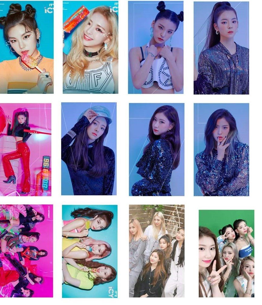 ITZY Collective Lomo Box Small Card Set - Krosscanada