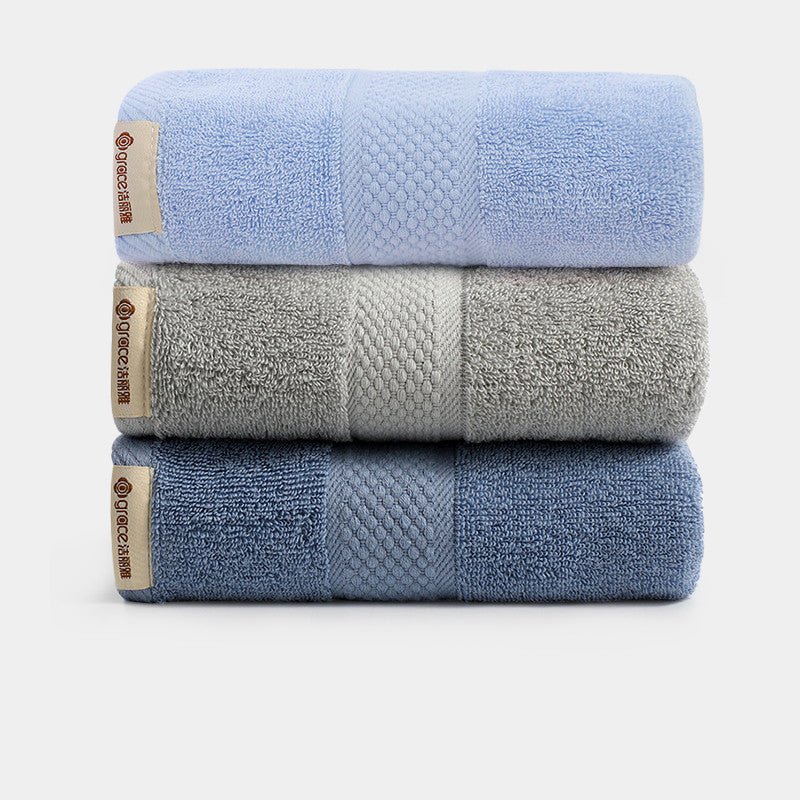 Jieliya Xinjiang Long - staple Cotton Towels 3 Packs - Krosscanada