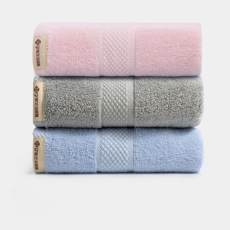 Jieliya Xinjiang Long - staple Cotton Towels 3 Packs - Krosscanada