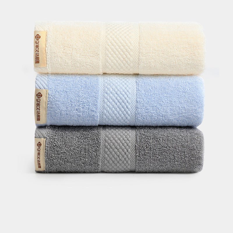 Jieliya Xinjiang Long - staple Cotton Towels 3 Packs - Krosscanada