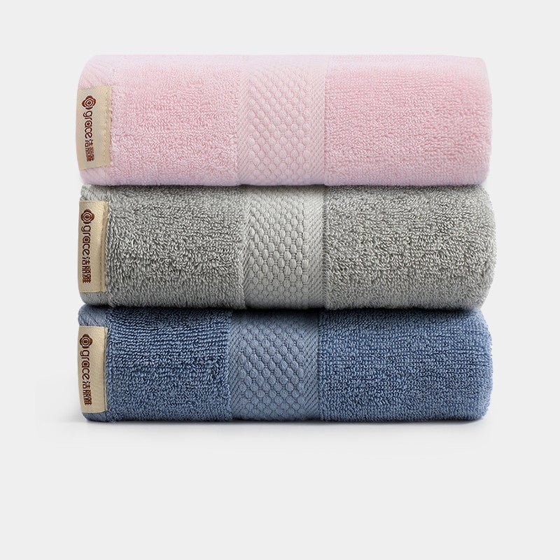 Jieliya Xinjiang Long - staple Cotton Towels 3 Packs - Krosscanada
