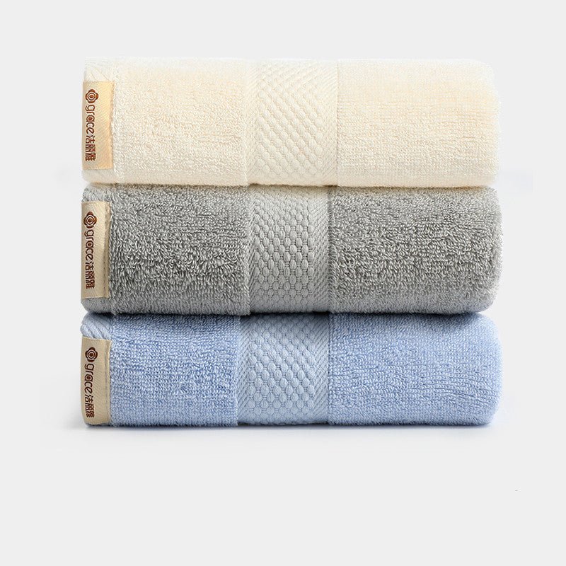 Jieliya Xinjiang Long - staple Cotton Towels 3 Packs - Krosscanada