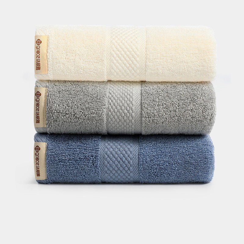 Jieliya Xinjiang Long - staple Cotton Towels 3 Packs - Krosscanada