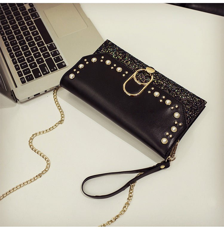 Joker temperament clutch bag women - Krosscanada