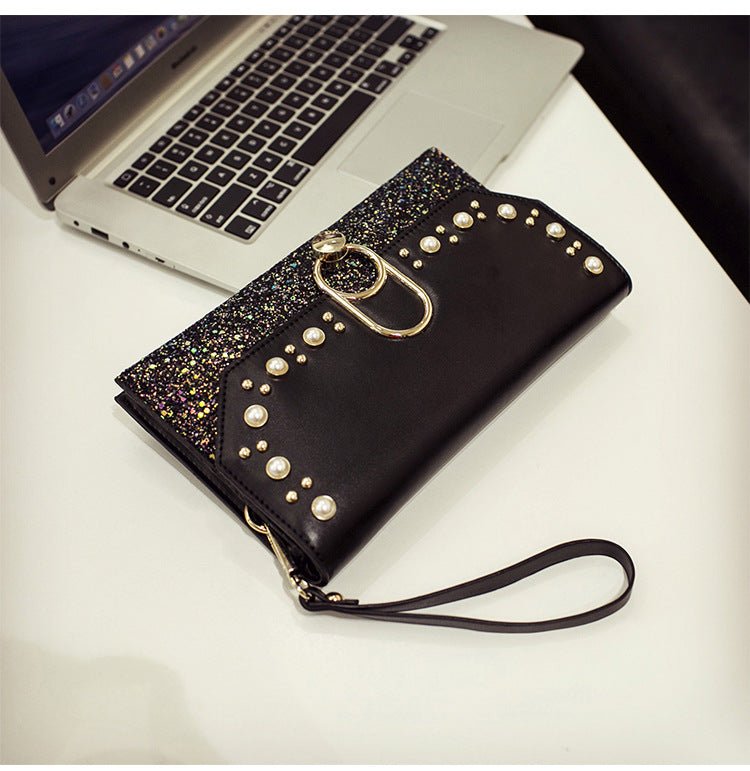 Joker temperament clutch bag women - Krosscanada