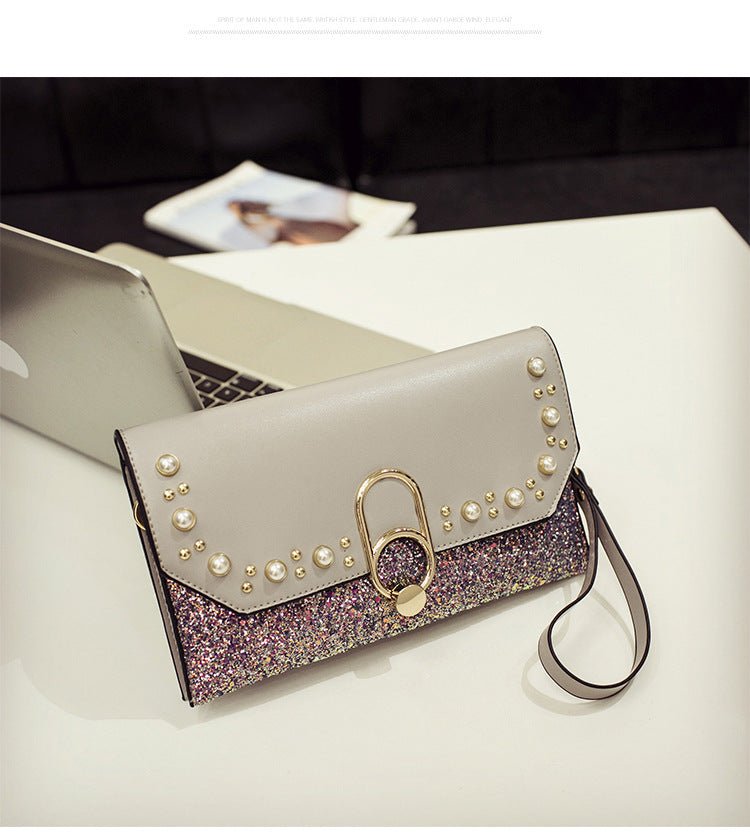 Joker temperament clutch bag women - Krosscanada