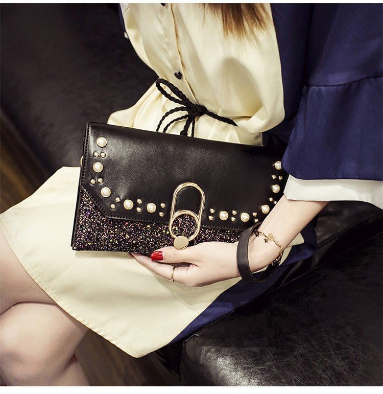 Joker temperament clutch bag women - Krosscanada