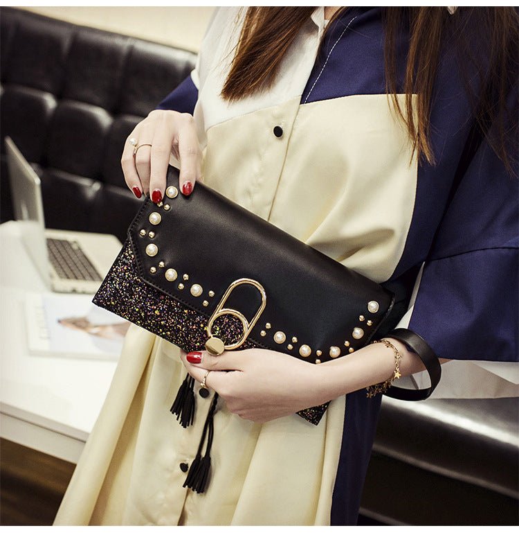 Joker temperament clutch bag women - Krosscanada