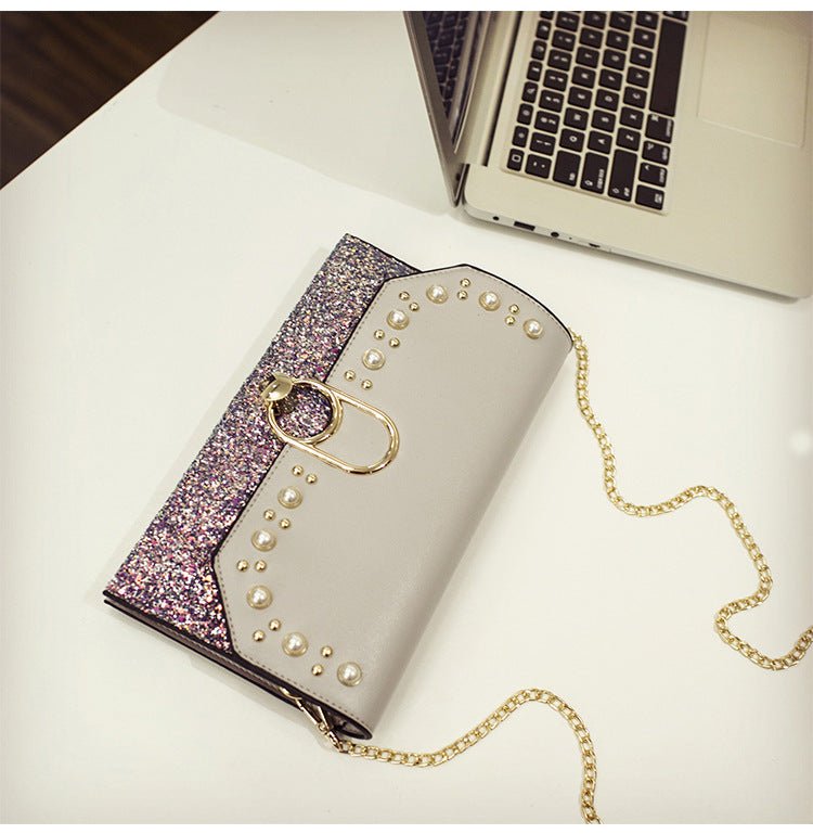 Joker temperament clutch bag women - Krosscanada