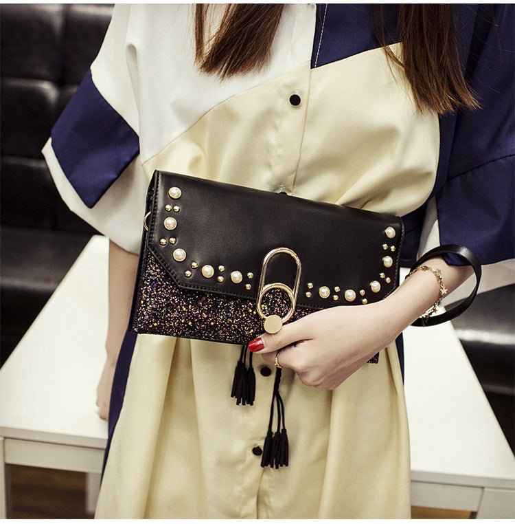 Joker temperament clutch bag women - Krosscanada