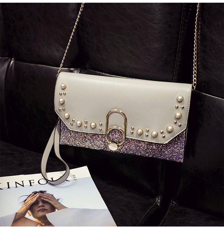 Joker temperament clutch bag women - Krosscanada
