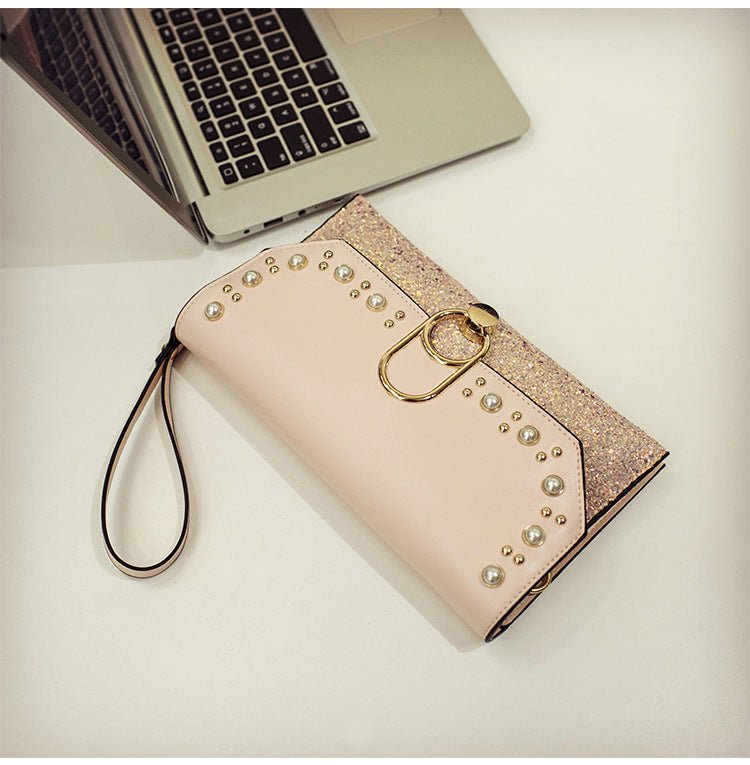 Joker temperament clutch bag women - Krosscanada