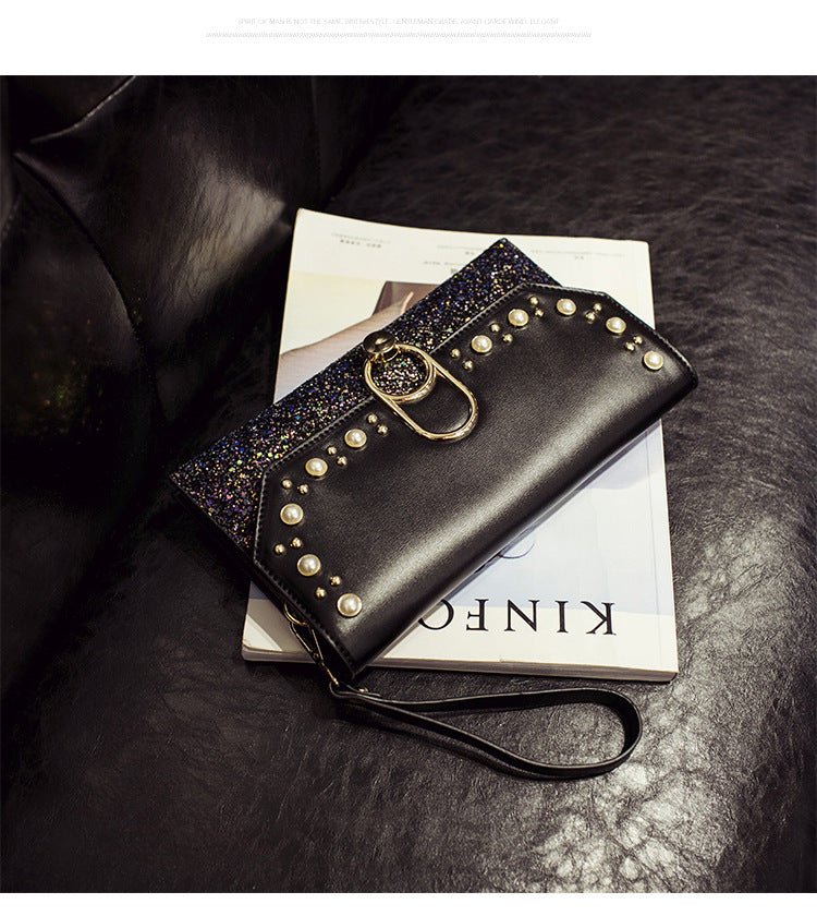 Joker temperament clutch bag women - Krosscanada
