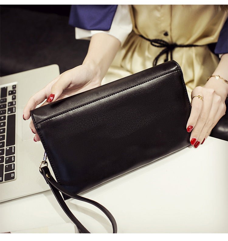Joker temperament clutch bag women - Krosscanada