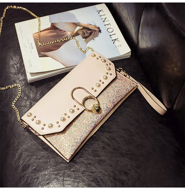 Joker temperament clutch bag women - Krosscanada