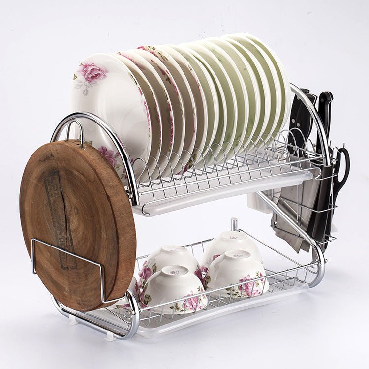 Kitchen Drain Rack Storage Rack Kitchen Article Sorting Rack - Krosscanada