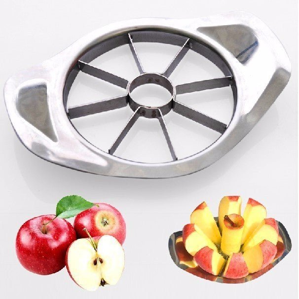 Kitchen Gadgets Stainless Steel Cutter Slicer Vegetable Fruit Tools Kitchen Accessories Easy Cut Slicer Cutter - Krosscanada