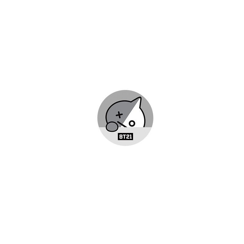 Kpop BT21 CHIMMY COOKY TATA RJ KOYA MANG SHOOKY Anti - Drop Extensible Airbag Grip Expanding Stand Finger Holder Phone Bracket - Krosscanada