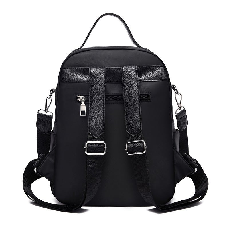 Ladies Backpack New Style Oxford Cloth Travel Bag Korean Girl School Bag Leisure Multifunctional Backpack - Krosscanada