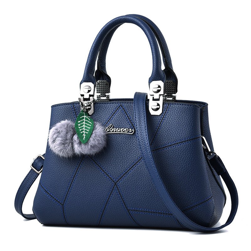 Ladies bag 2021 new fashion handbags handbags middle - aged mom Bag Shoulder Bag Messenger Bag Handbag. - Krosscanada