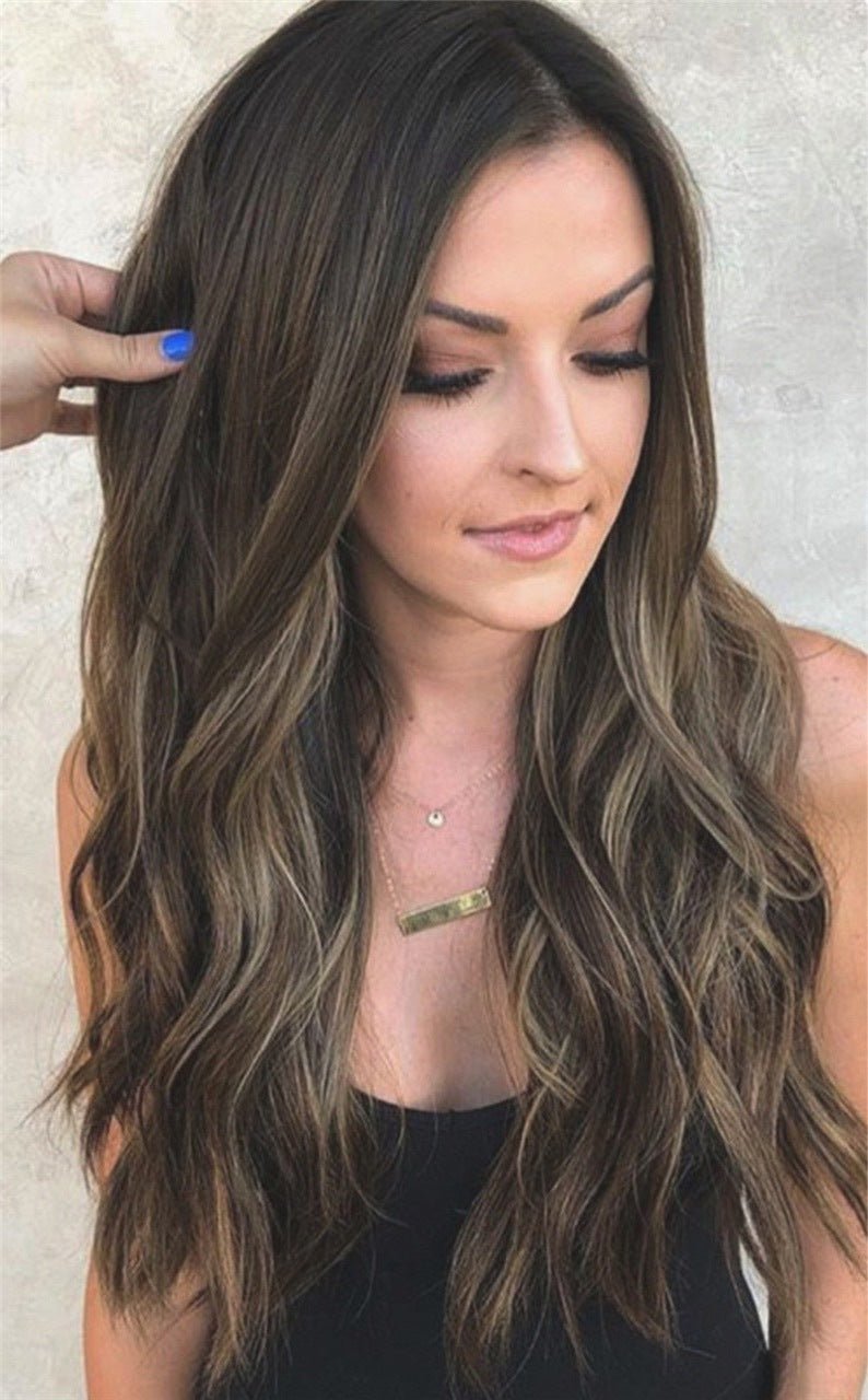 Ladies big wavy long curly hair - Krosscanada