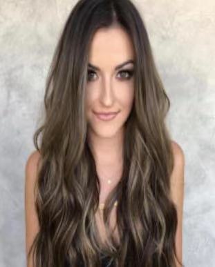 Ladies big wavy long curly hair - Krosscanada