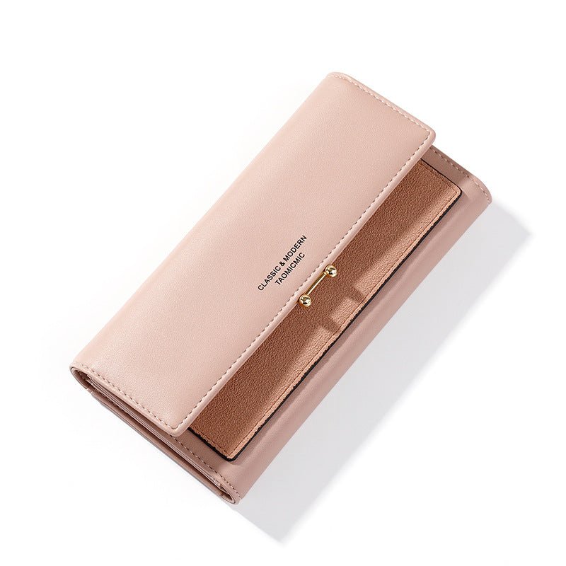 Ladies long mobile wallet - Krosscanada