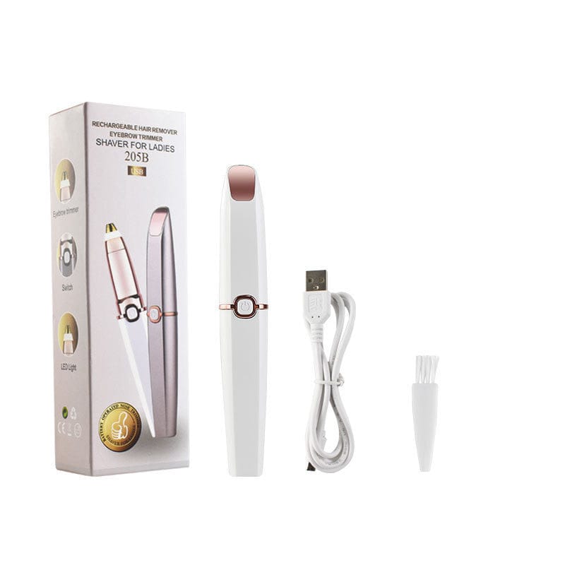 Ladies Shaver 2 In 1 Lipstick Epilator Face - Krosscanada