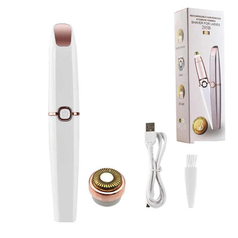 Ladies Shaver 2 In 1 Lipstick Epilator Face - Krosscanada