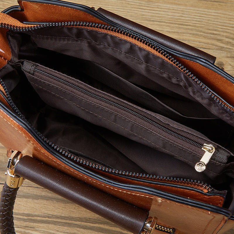 Ladies single shoulder messenger handbag - Krosscanada