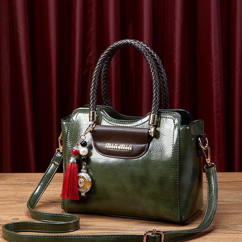 Ladies single shoulder messenger handbag - Krosscanada