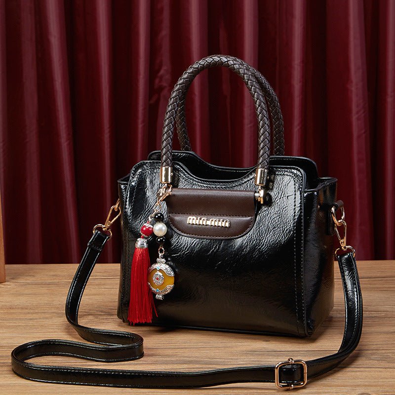 Ladies single shoulder messenger handbag - Krosscanada