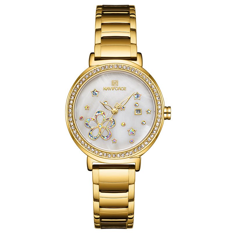 Ladies Watch Quartz Steel Band Watch - Krosscanada