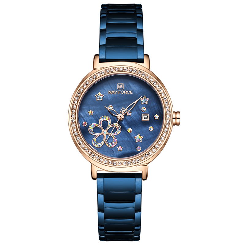 Ladies Watch Quartz Steel Band Watch - Krosscanada