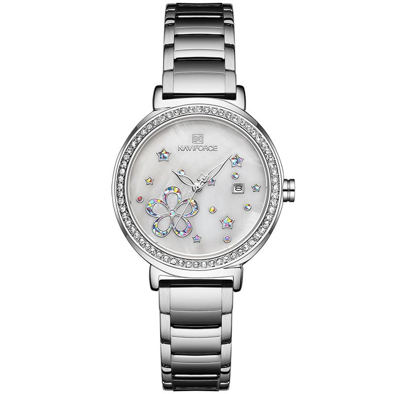 Ladies Watch Quartz Steel Band Watch - Krosscanada