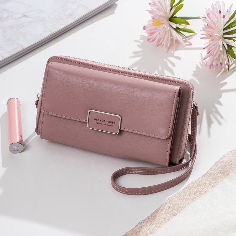 Large capacity stylish long wallet - Krosscanada
