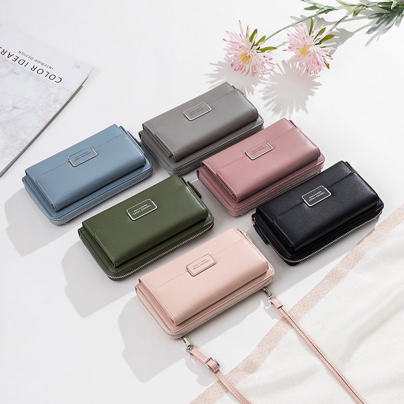 Large capacity stylish long wallet - Krosscanada