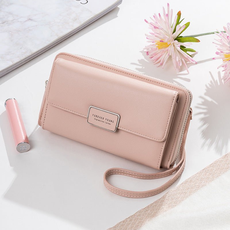 Large capacity stylish long wallet - Krosscanada