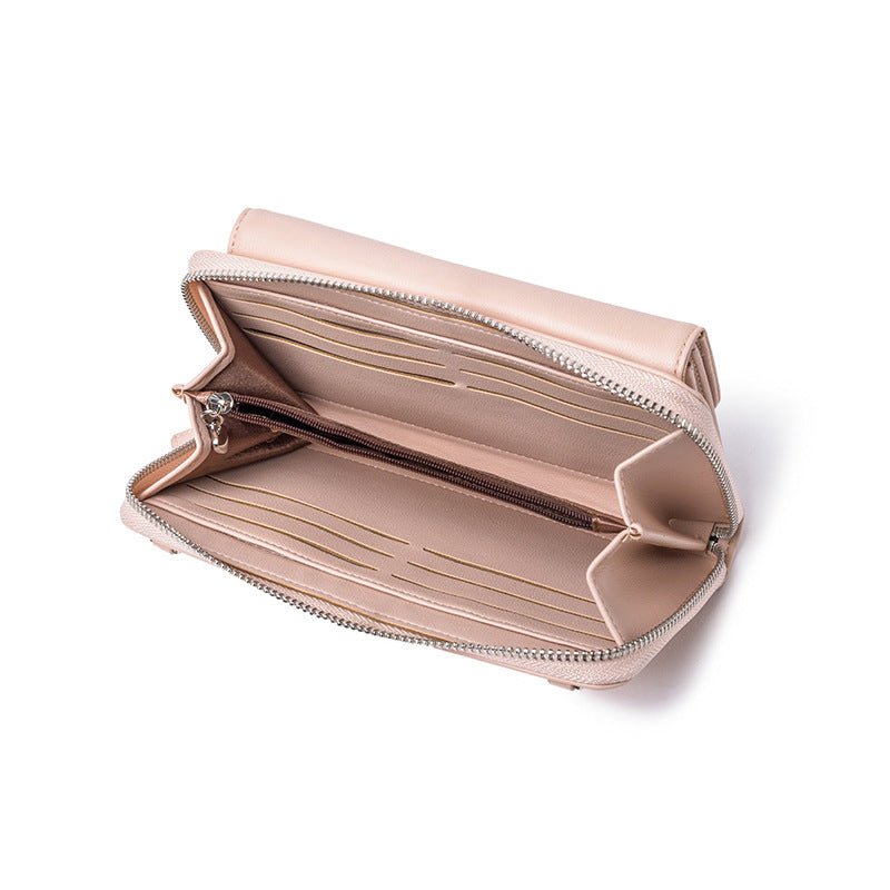 Large capacity stylish long wallet - Krosscanada