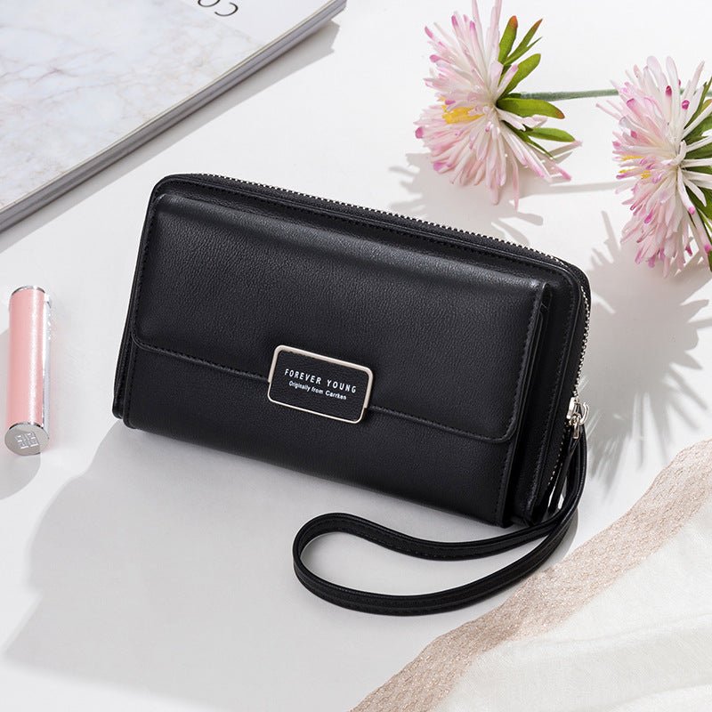 Large capacity stylish long wallet - Krosscanada