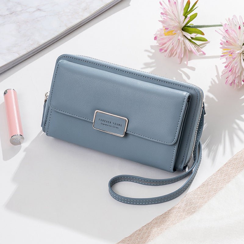 Large capacity stylish long wallet - Krosscanada