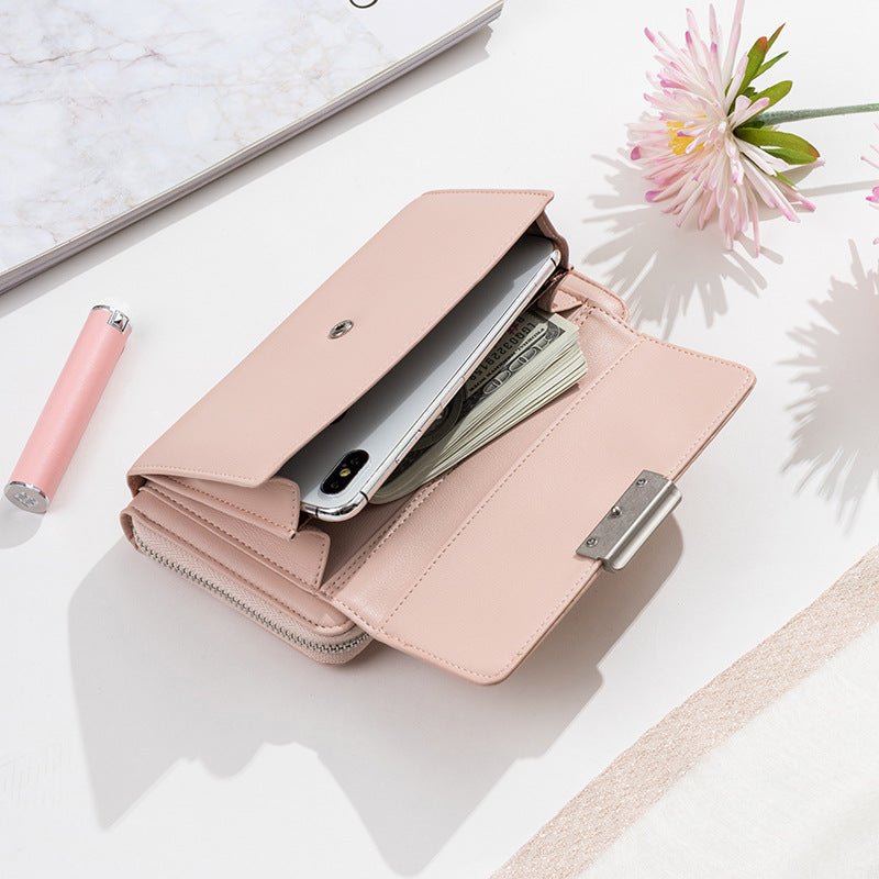 Large capacity stylish long wallet - Krosscanada
