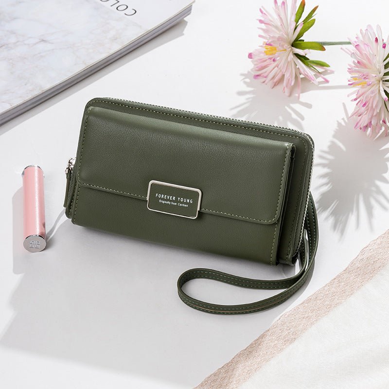 Large capacity stylish long wallet - Krosscanada