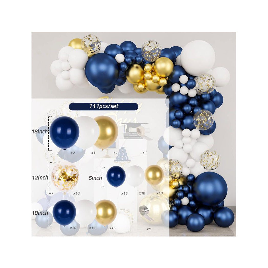 Latex Balloon Set Party Arrangement Decoration - Krosscanada