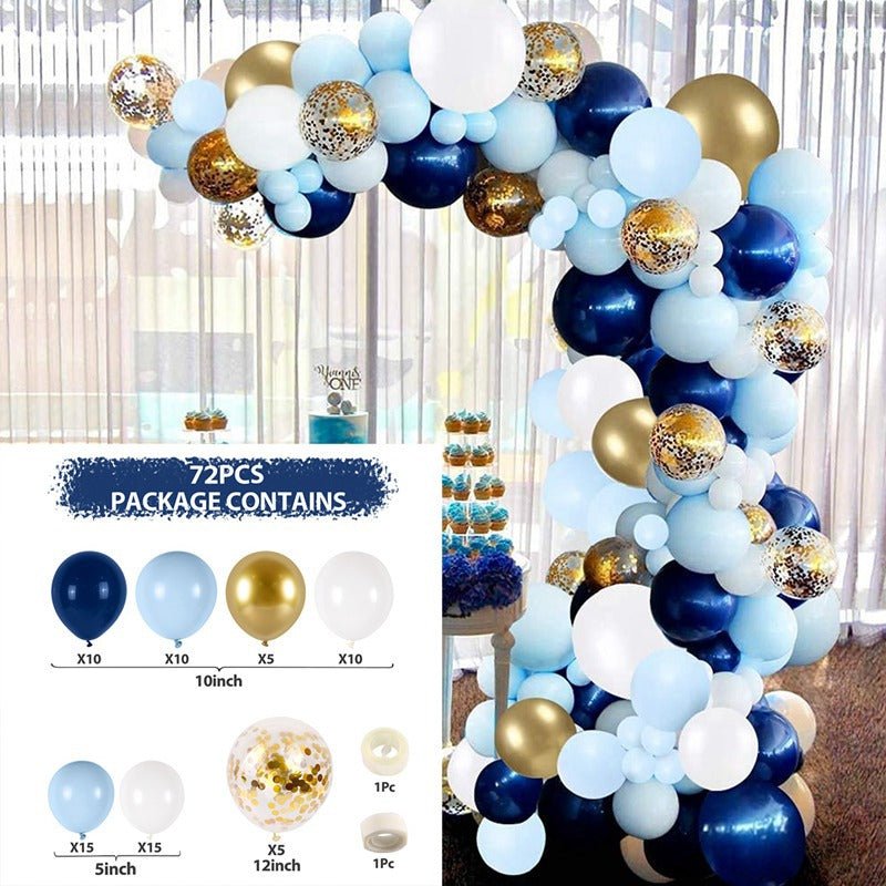 Latex Balloon Set Party Arrangement Decoration - Krosscanada