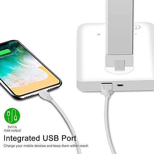 LED Desk Lamp with Wireless Charger - Krosscanada
